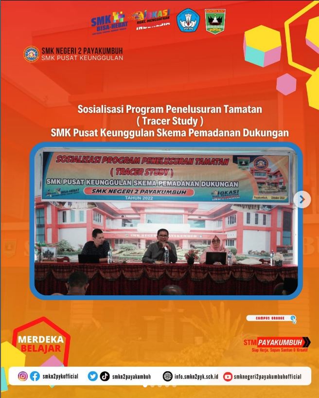 Sosialisasi Program Penelusuran Tamatan